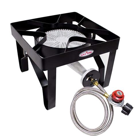 gas one high-pressure 3-burner propane outdoor stove